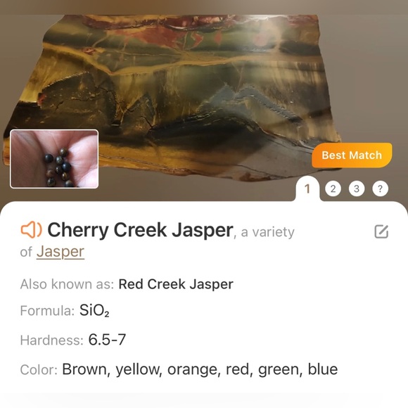 Handcrafted copper pendant howlite jasper tiger eye stone genuine pearl necklace - Picture 15 of 16